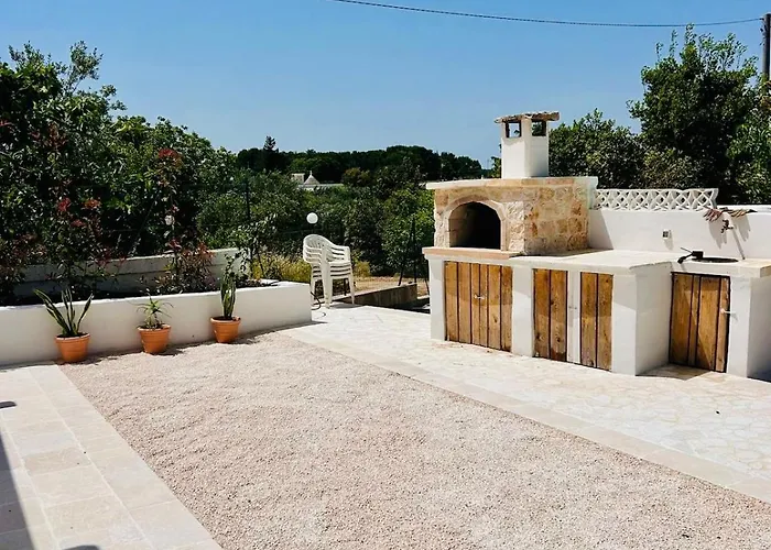 Trullo Marili Selva Di Fasano