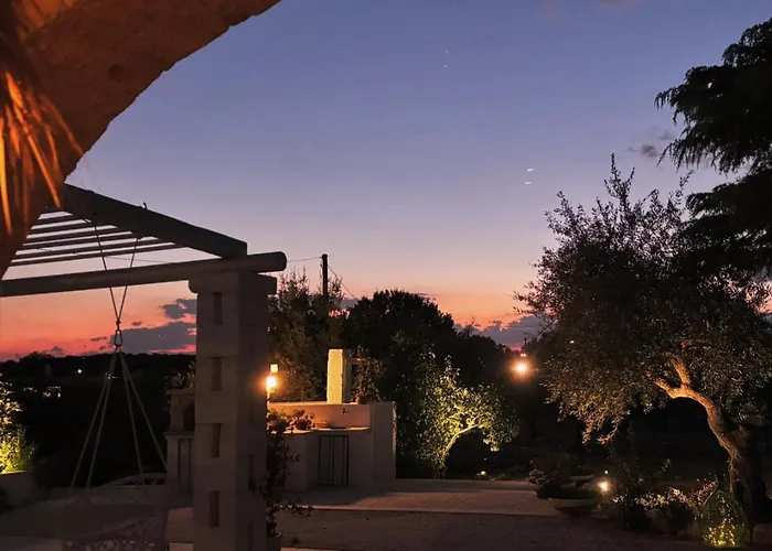 بيت للعطل Trullo Marili