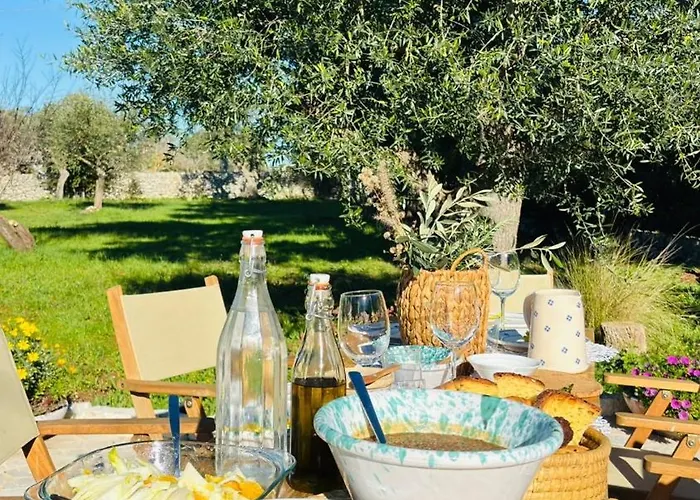 Nyaraló Trullo Marili Selva di Fasano